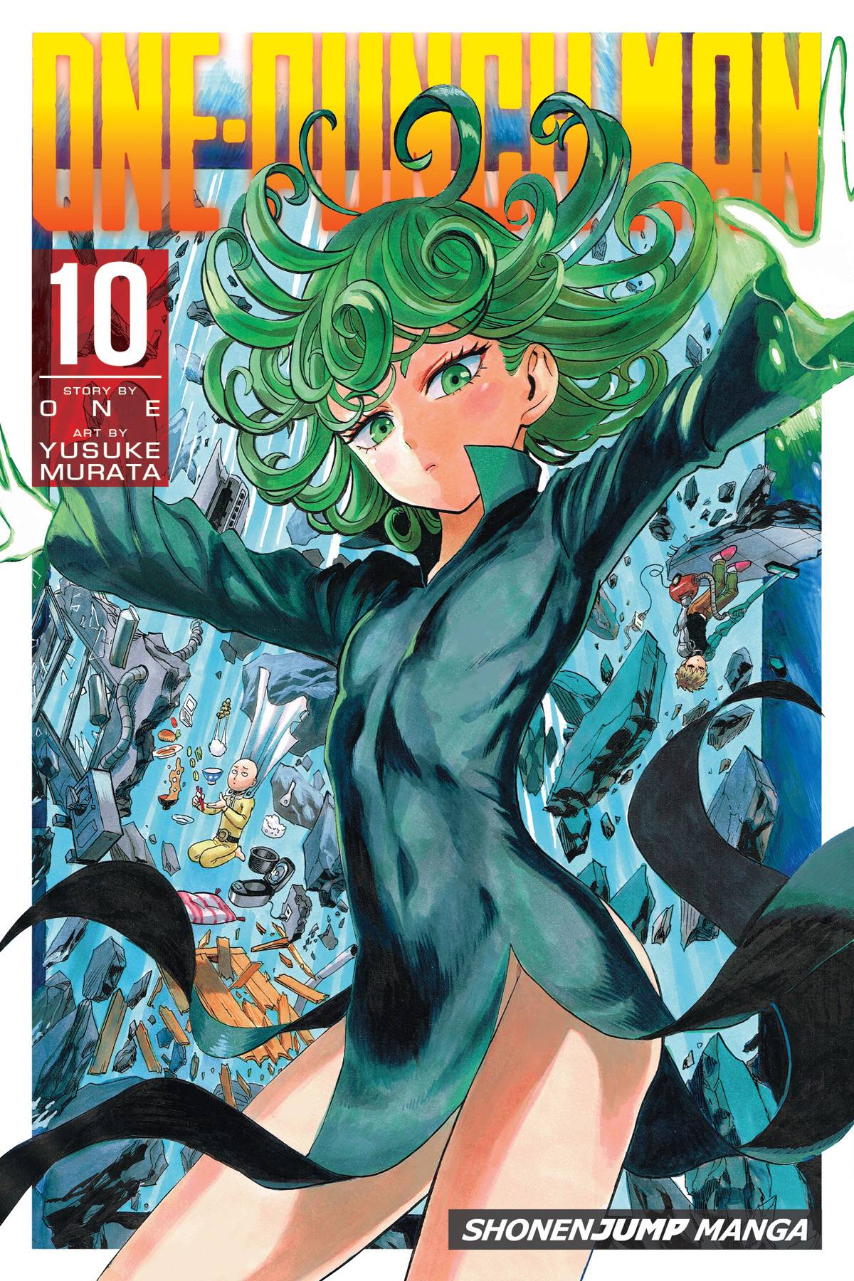 ONE PUNCH MAN GN VOL 10 - Packrat Comics