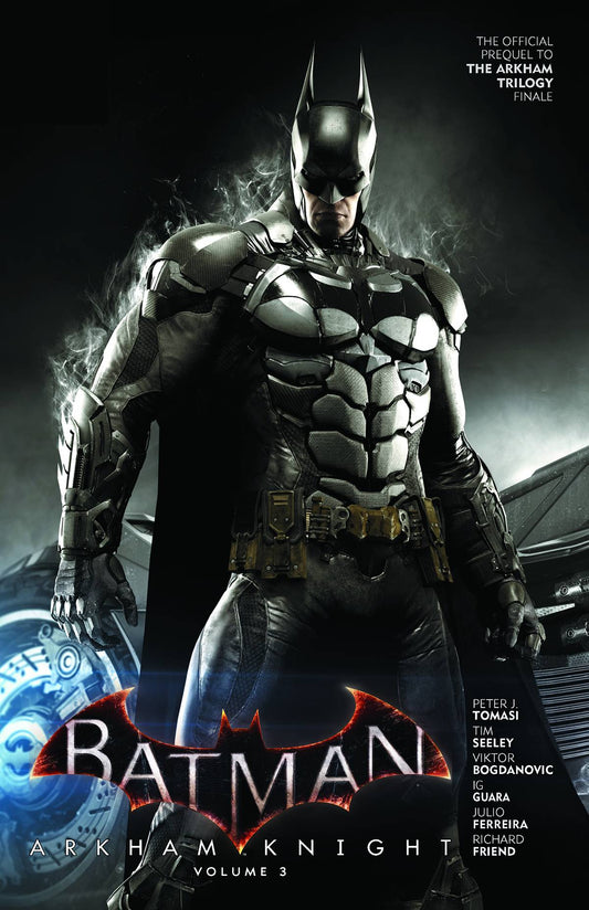 BATMAN ARKHAM KNIGHT HC VOL 03 - Packrat Comics