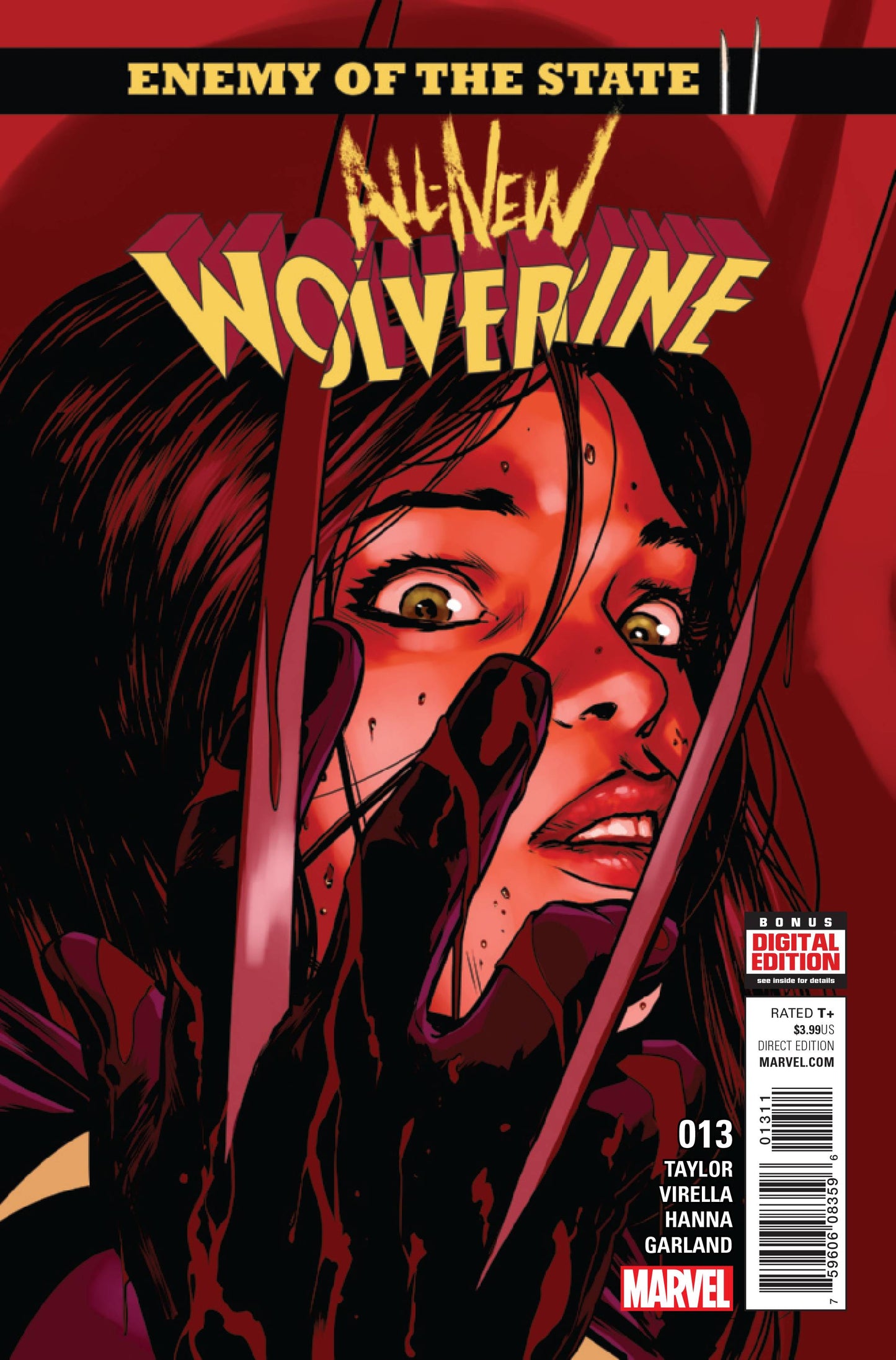 ALL NEW WOLVERINE #13 - Packrat Comics