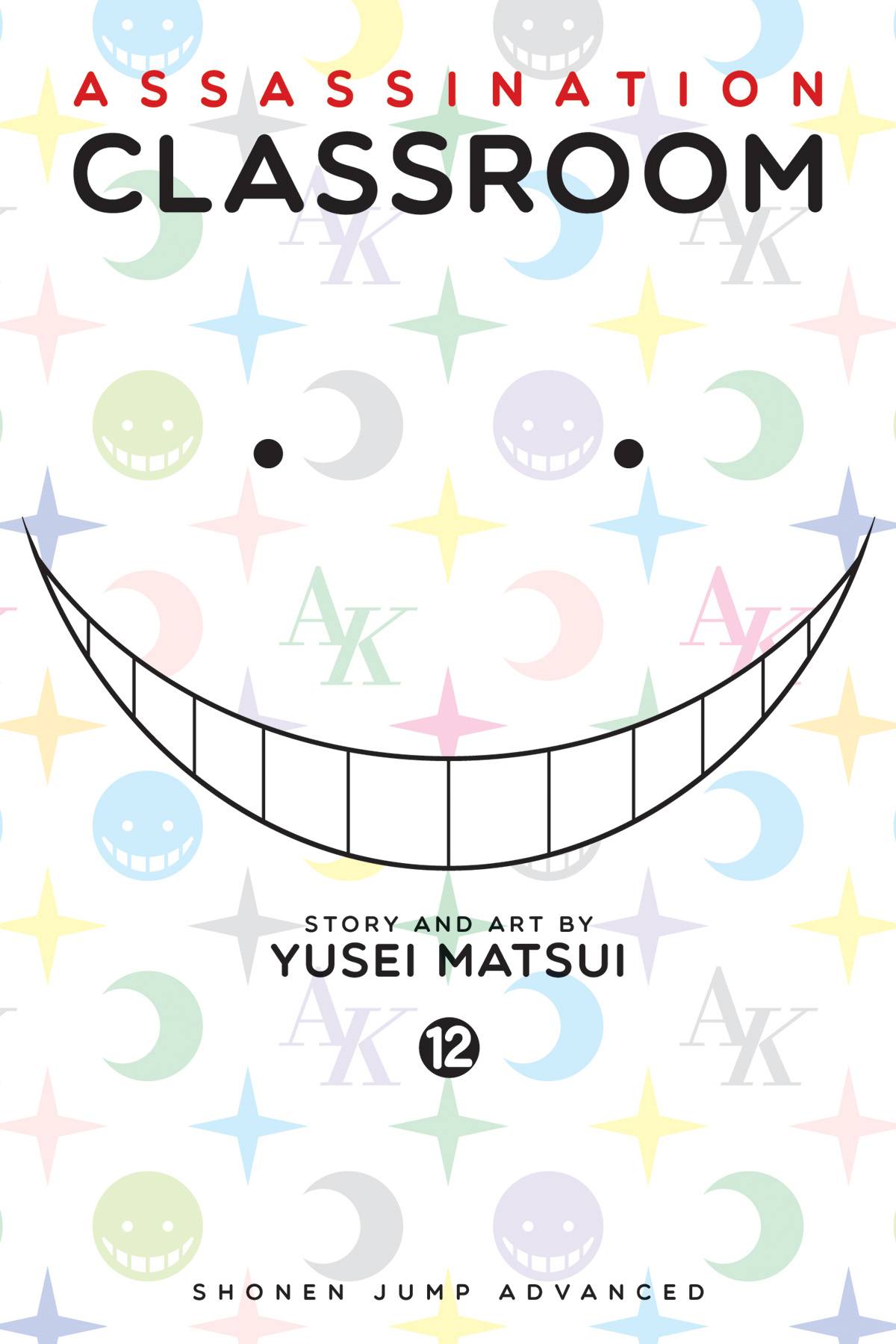 ASSASSINATION CLASSROOM GN VOL 12 - Packrat Comics