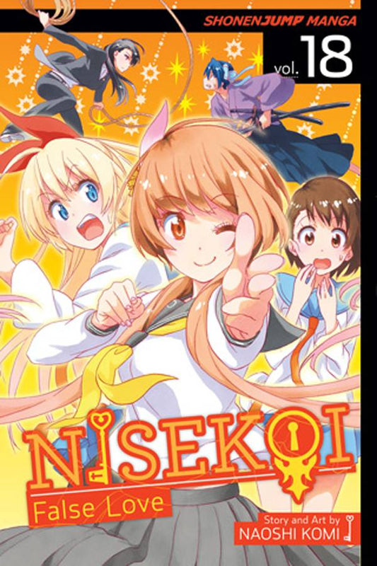 NISEKOI FALSE LOVE GN VOL 18 - Packrat Comics