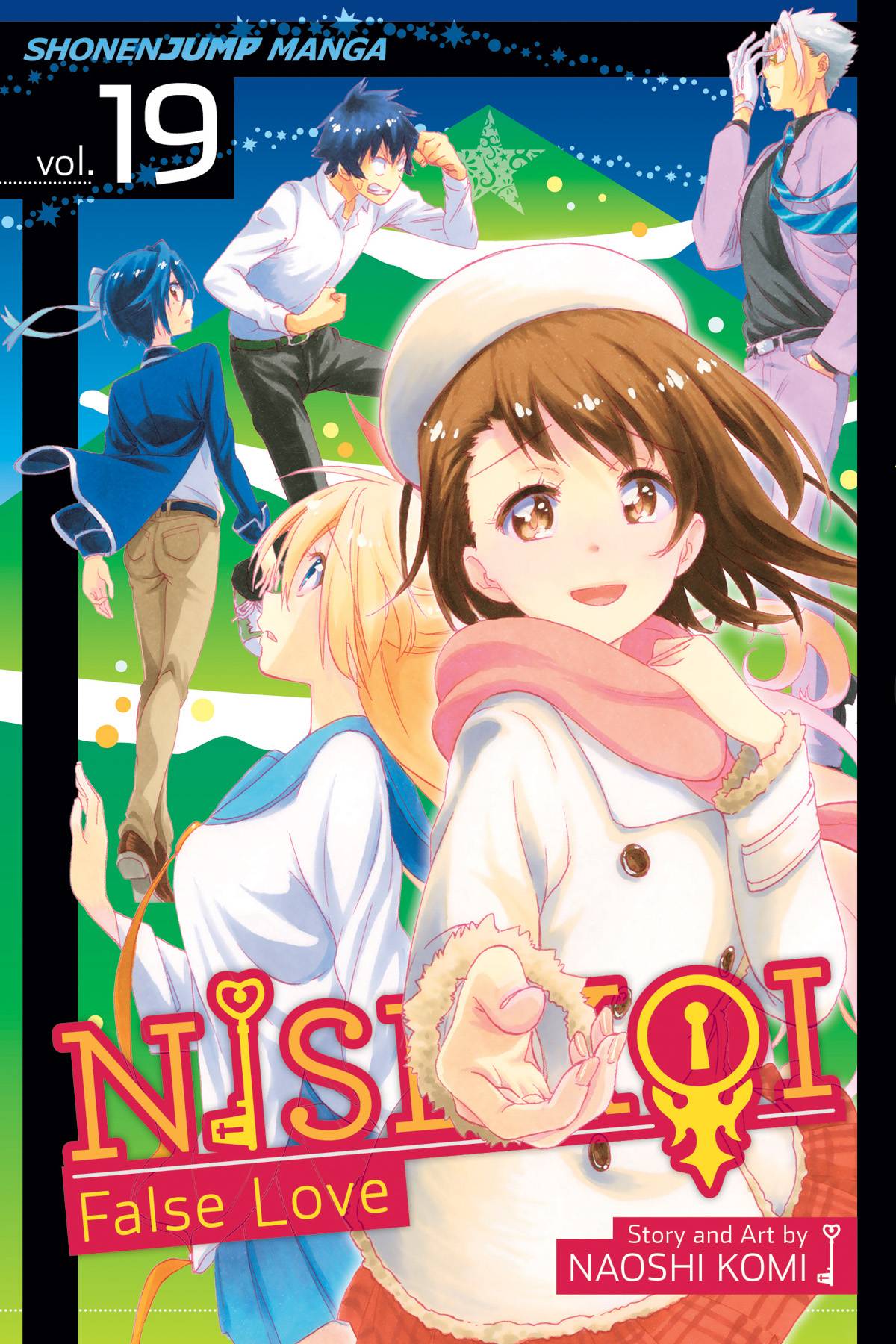 NISEKOI FALSE LOVE GN VOL 19 - Packrat Comics