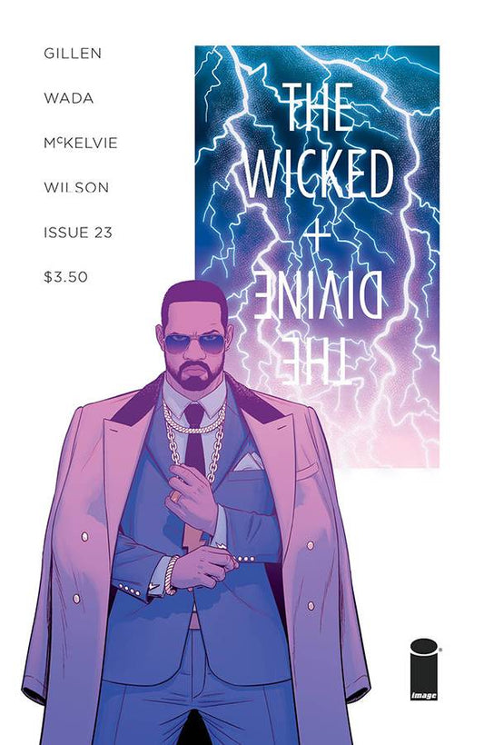 WICKED & DIVINE #23 CVR A MCKELVIE & WILSON (MR) - Packrat Comics