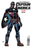 CAPTAIN AMERICA STEVE ROGERS #8 DEODATO TEASER VAR - Packrat Comics