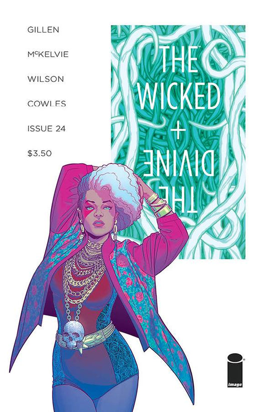 WICKED & DIVINE #24 CVR A MCKELVIE & WILSON (MR) - Packrat Comics