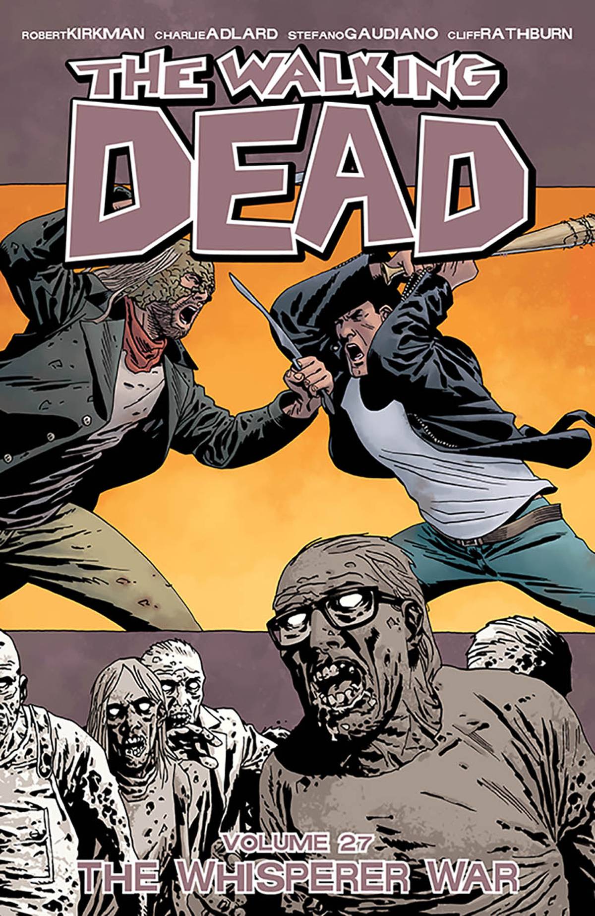 WALKING DEAD TP VOL 27 WHISPERER WAR - Packrat Comics