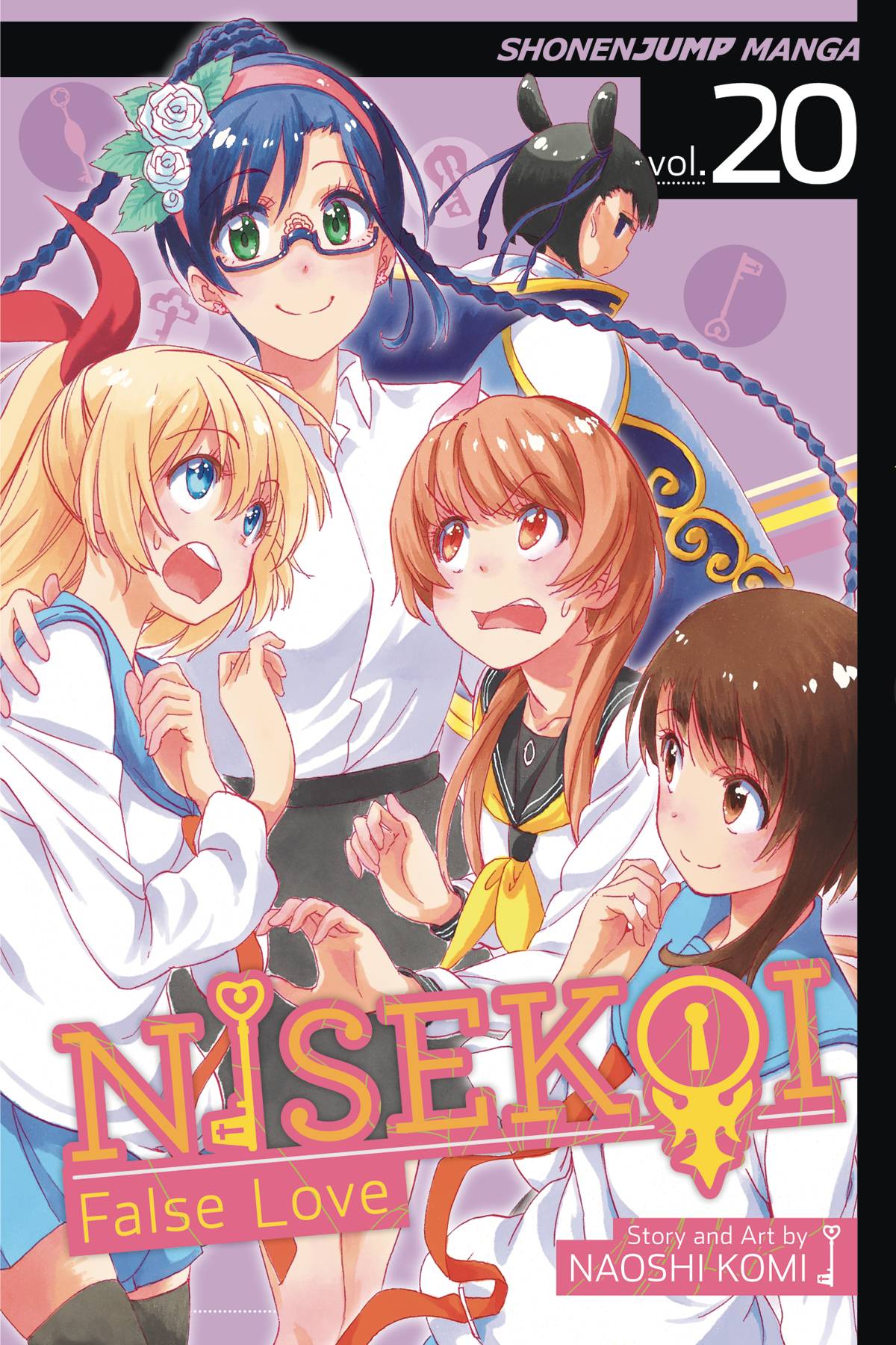 NISEKOI FALSE LOVE GN VOL 20 - Packrat Comics