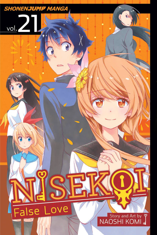 NISEKOI FALSE LOVE GN VOL 21 - Packrat Comics