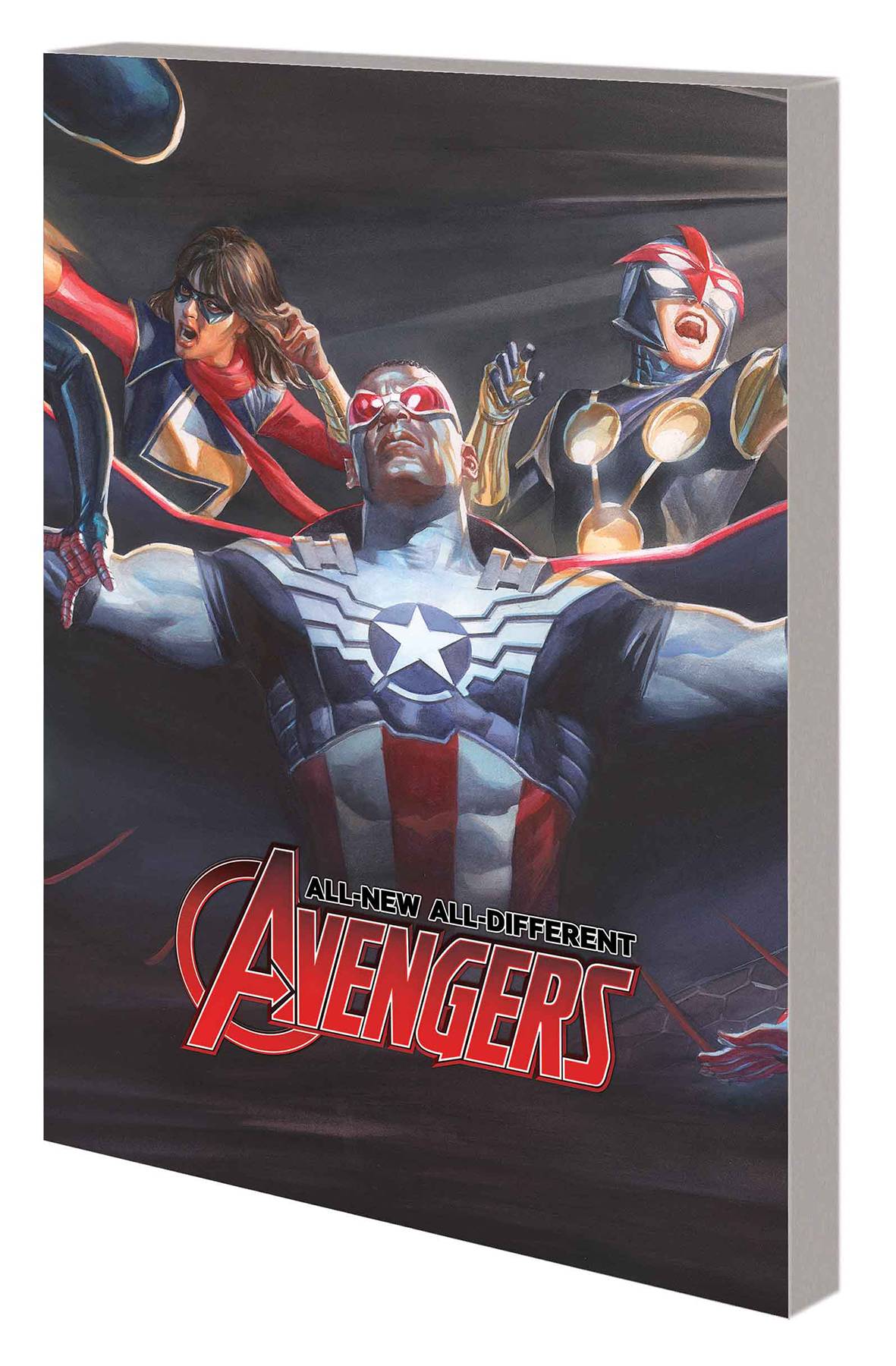 ALL NEW ALL DIFFERENT AVENGERS TP VOL 03 CIVIL WAR II - Packrat Comics