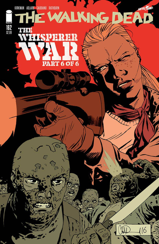 WALKING DEAD #162 CVR A ADLARD & STEWART (MR) - Packrat Comics