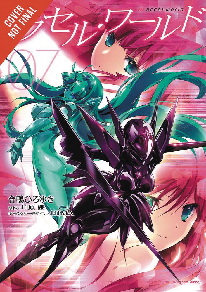 ACCEL WORLD GN VOL 07 - Packrat Comics