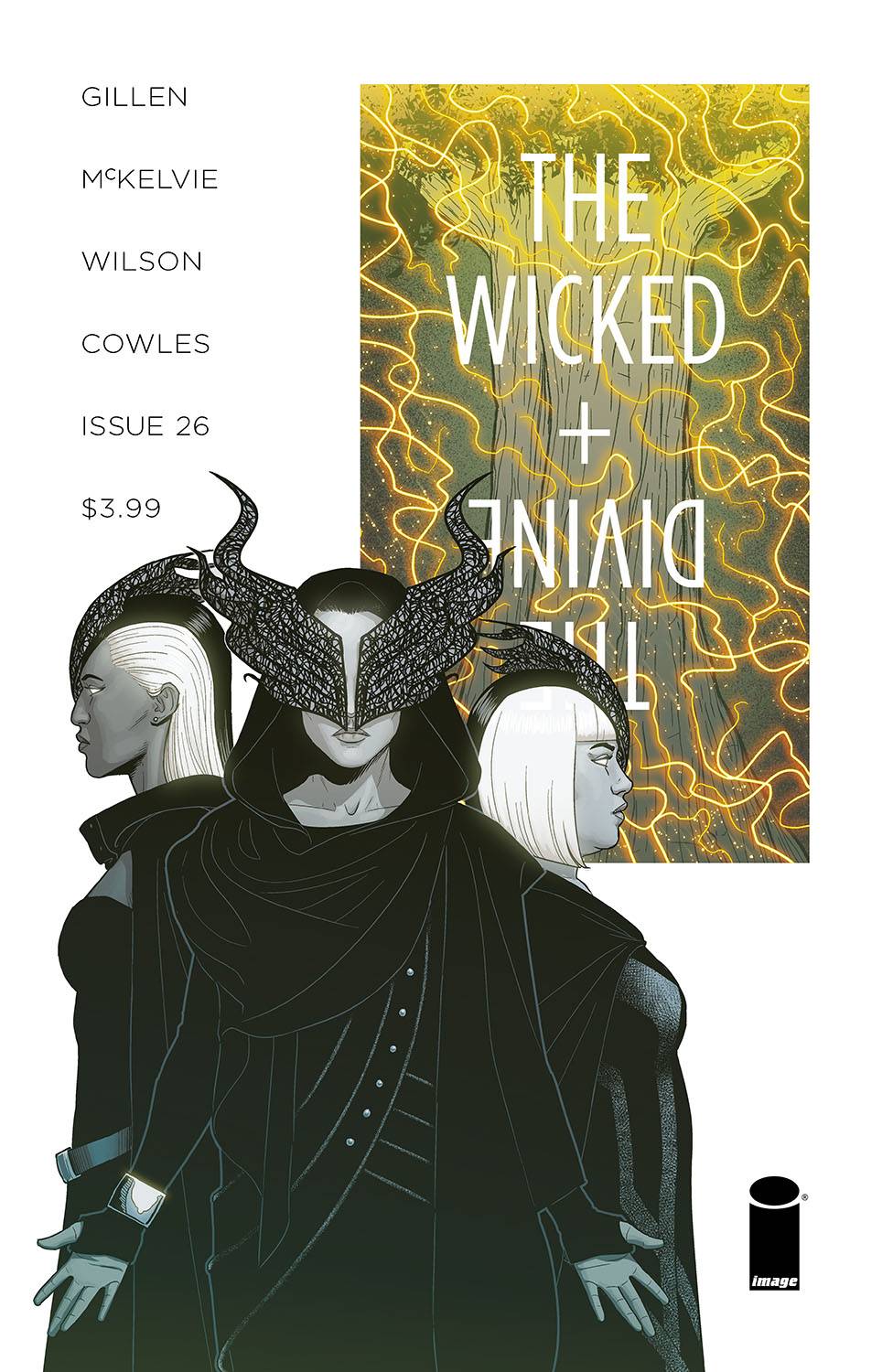 WICKED & DIVINE #26 CVR A MCKELVIE & WILSON (MR) - Packrat Comics