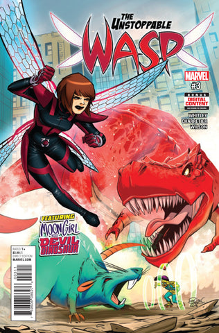 UNSTOPPABLE WASP #3 - Packrat Comics