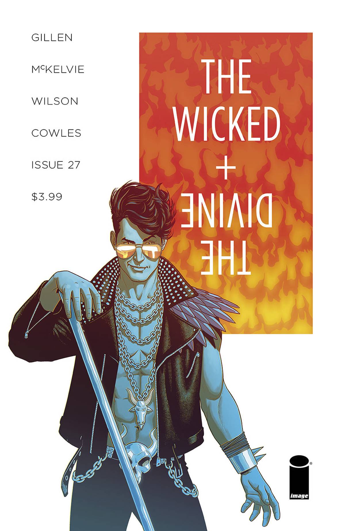 WICKED & DIVINE #27 CVR A MCKELVIE & WILSON (MR) - Packrat Comics