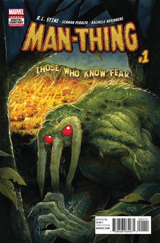 MAN-THING #1 (OF 5) - Packrat Comics