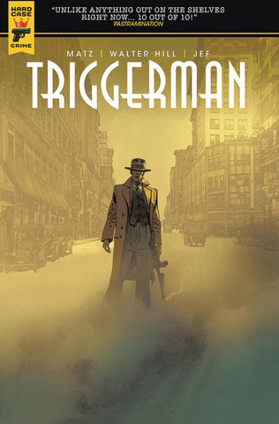 TRIGGERMAN TP (MR) - Packrat Comics