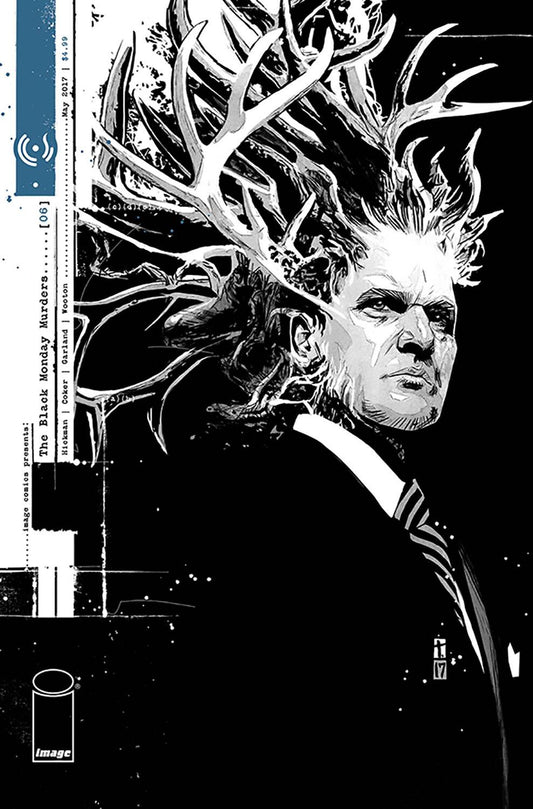 BLACK MONDAY MURDERS #6 (MR) - Packrat Comics