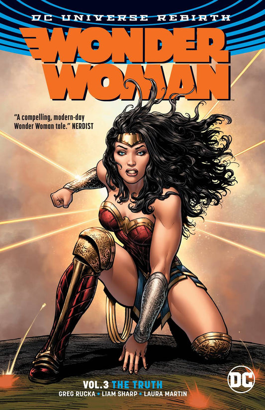 WONDER WOMAN TP VOL 03 THE TRUTH (REBIRTH) - Packrat Comics