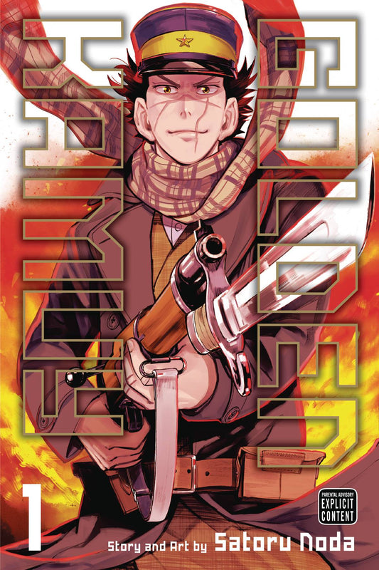 GOLDEN KAMUY GN VOL 01 (MR) - Packrat Comics