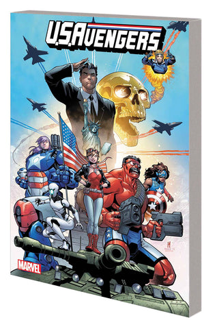 US AVENGERS TP VOL 01 AMERICAN INTELLIGENCE MECHANICS - Packrat Comics