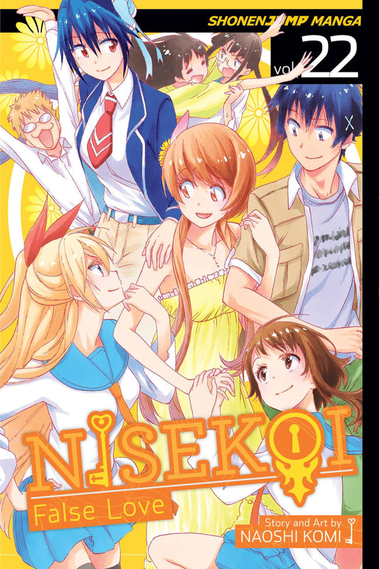 NISEKOI FALSE LOVE GN VOL 22 - Packrat Comics