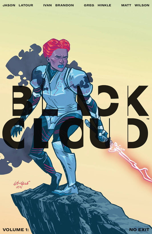 BLACK CLOUD TP VOL 01 NO EXIT (MR) - Packrat Comics