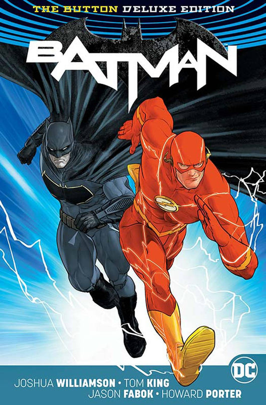 BATMAN FLASH THE BUTTON DELUXE ED HC INTL ED (REBIRTH) - Packrat Comics