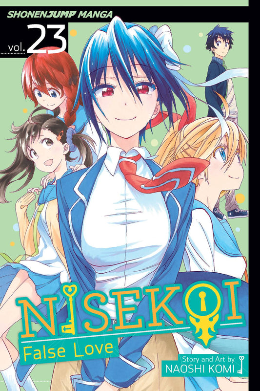 NISEKOI FALSE LOVE GN VOL 23 - Packrat Comics