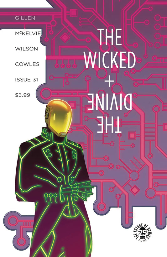 WICKED & DIVINE #31 CVR A MCKELVIE & WILSON (MR) - Packrat Comics