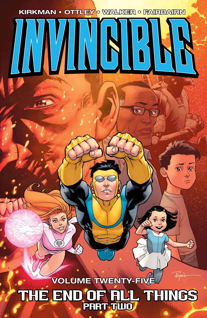 INVINCIBLE TP VOL 25 END OF ALL THINGS PART 2 (MR) - Packrat Comics