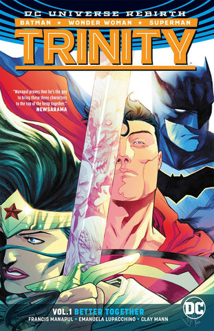 TRINITY TP VOL 01 BETTER TOGETHER (REBIRTH) - Packrat Comics