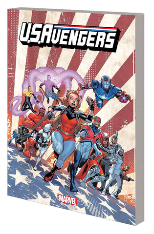 US AVENGERS TP VOL 02 STARS AND GARTERS - Packrat Comics