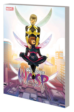 UNSTOPPABLE WASP TP VOL 02 AGENTS OF GIRL - Packrat Comics