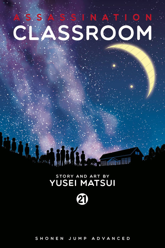 ASSASSINATION CLASSROOM GN VOL 21 - Packrat Comics