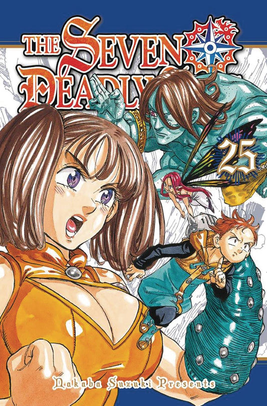 SEVEN DEADLY SINS GN VOL 25 - Packrat Comics