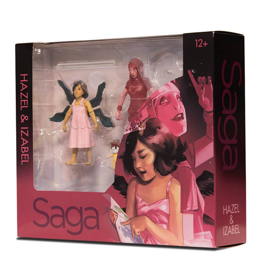 SAGA HAZEL & IZABEL AF 2-PACK - Packrat Comics