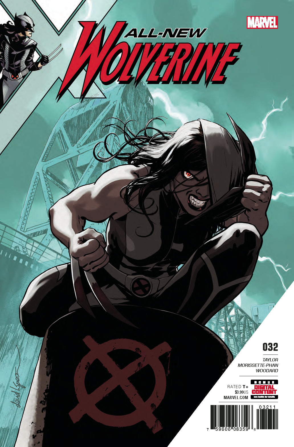 ALL NEW WOLVERINE #32 LEG - Packrat Comics