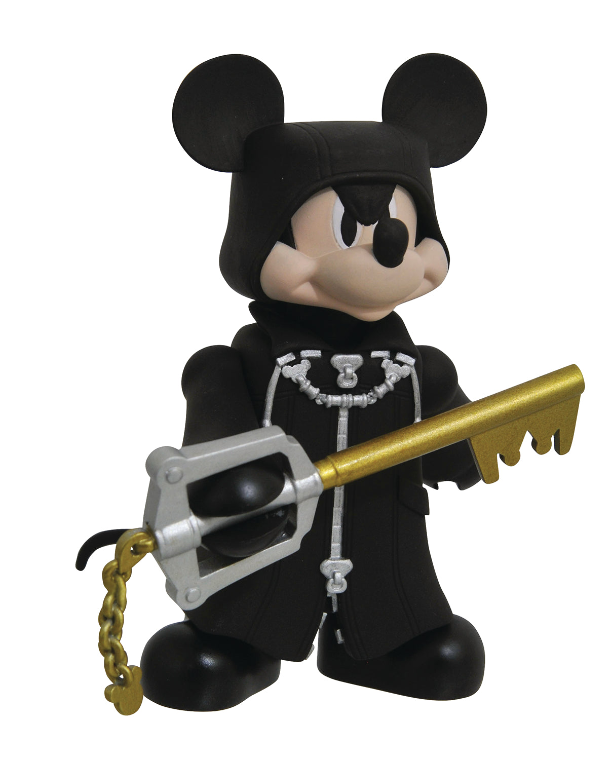 KINGDOM HEARTS 2 BLACK COAT MICKEY VINIMATE - Packrat Comics