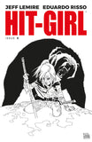 HIT-GIRL #5 CVR B B&W RISSO (MR) - Packrat Comics