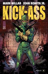 KICK-ASS #6 CVR D COWAN (MR) - Packrat Comics