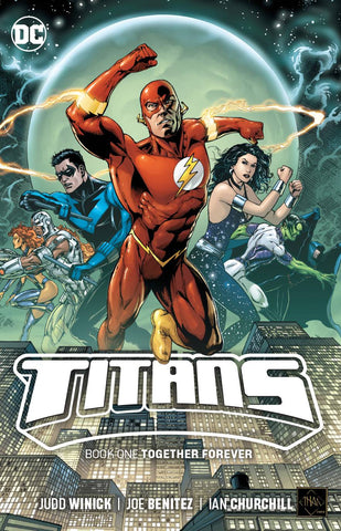 TITANS TP BOOK 01 TOGETHER FOREVER - Packrat Comics