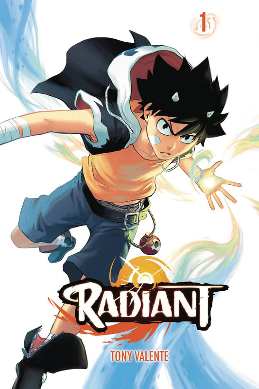 RADIANT GN VOL 01 - Packrat Comics