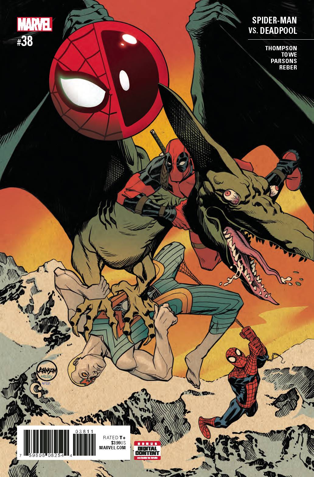 SPIDER-MAN DEADPOOL #38 - Packrat Comics