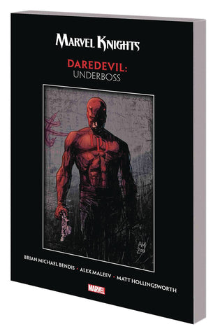 MARVEL KNIGHTS DAREDEVIL BY BENDIS MALEEV TP UNDERBOSS - Packrat Comics