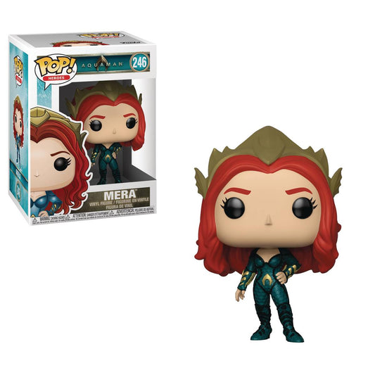 POP DC HEROES MERA VINYL FIG - Packrat Comics