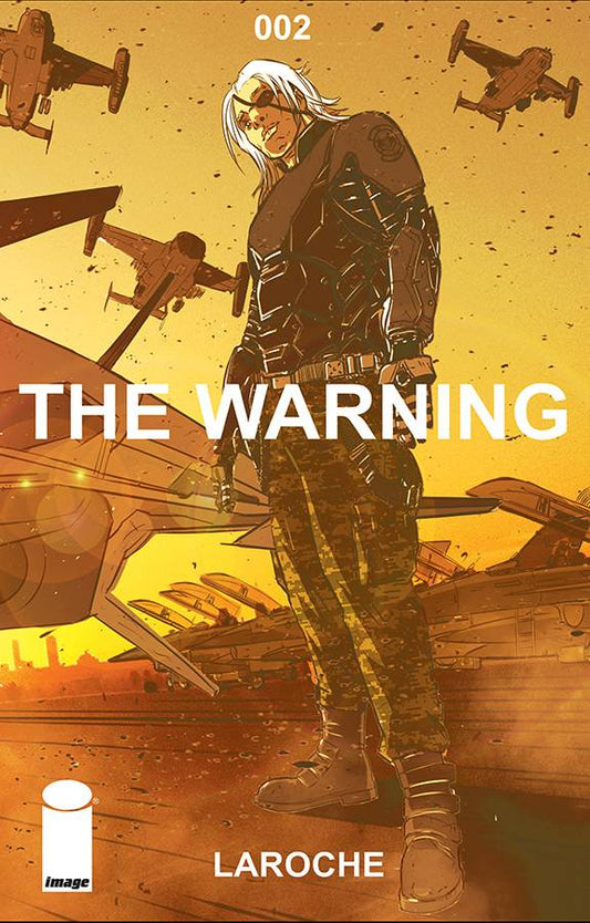 WARNING #2 (MR) - Packrat Comics