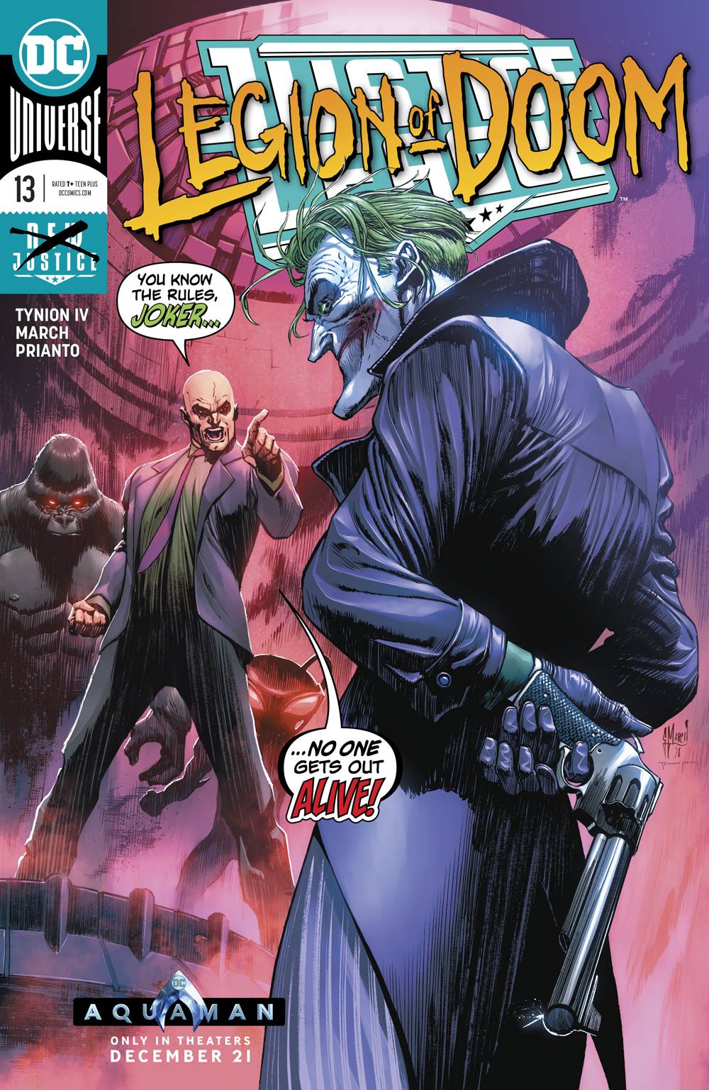 JUSTICE LEAGUE #13 - Packrat Comics