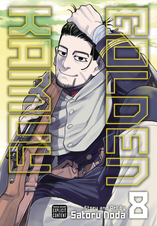 GOLDEN KAMUY GN VOL 08 (MR) - Packrat Comics