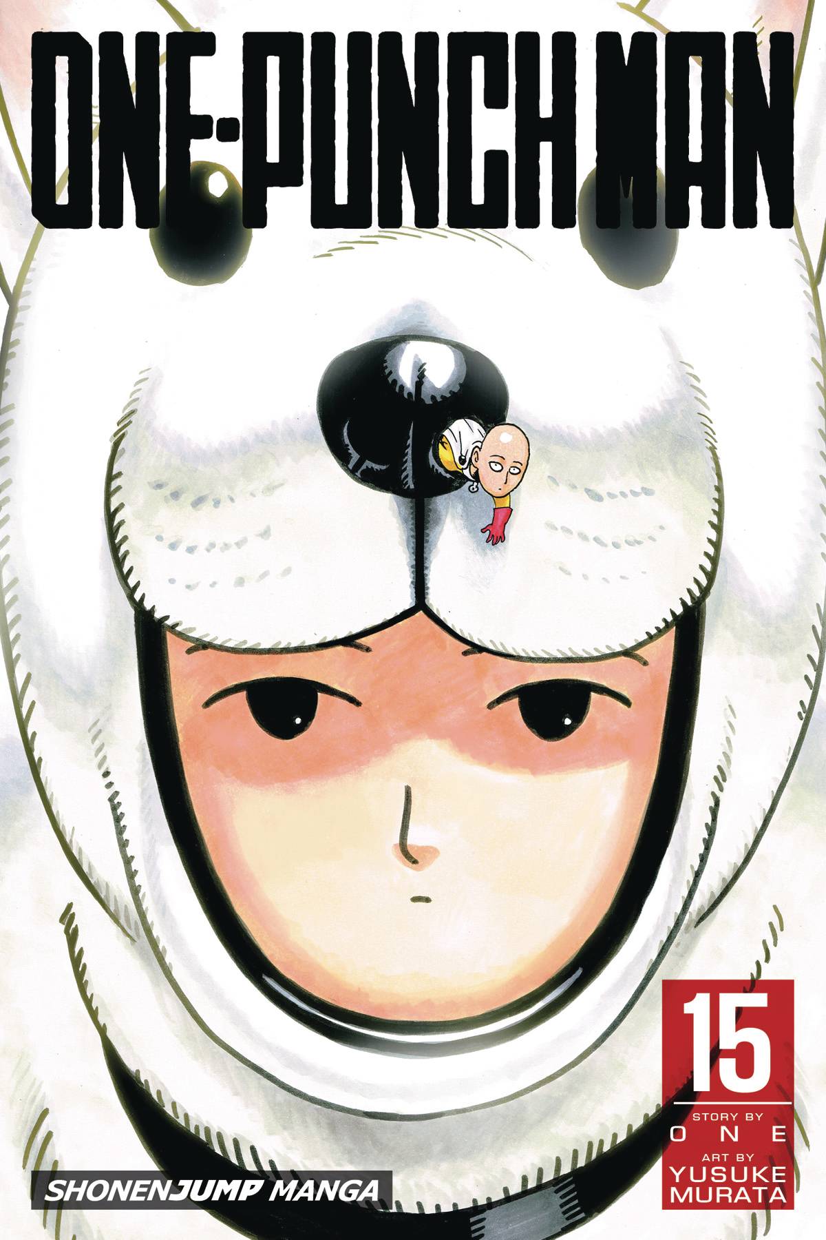 ONE PUNCH MAN GN VOL 15 - Packrat Comics