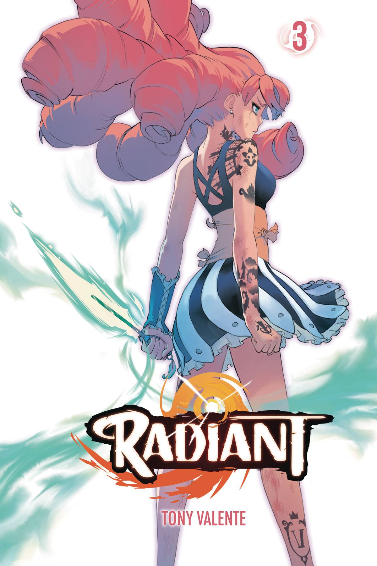 RADIANT GN VOL 03 - Packrat Comics